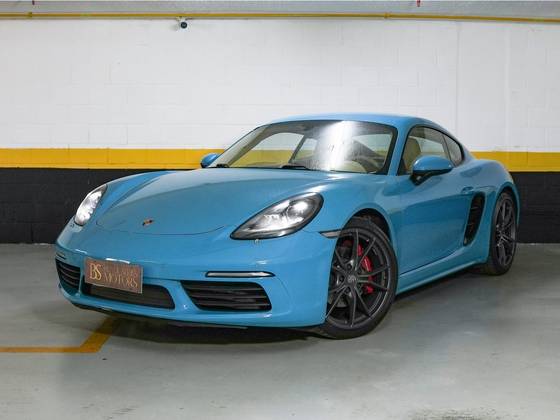 PORSCHE 718 2.5 16V H4 GASOLINA CAYMAN S PDK PORSCHE 718 2.5 16V H4 GASOLINA CAYMAN S PDK
